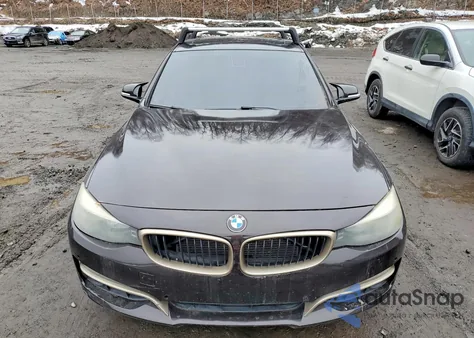 2015 BMW 328 Xigt z USA, uszkodzony, nr VIN WBA3X5C58FD559971